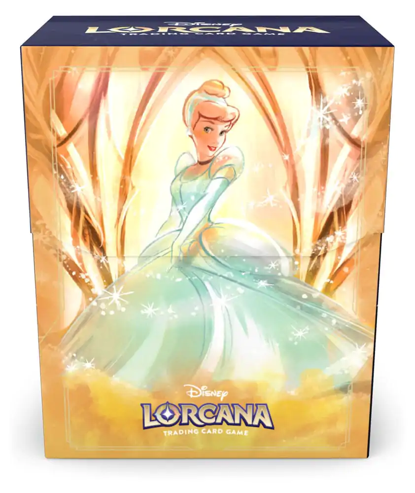 Disney Lorcana TCG Krabička na balíček karet Popelka fotografii produktu