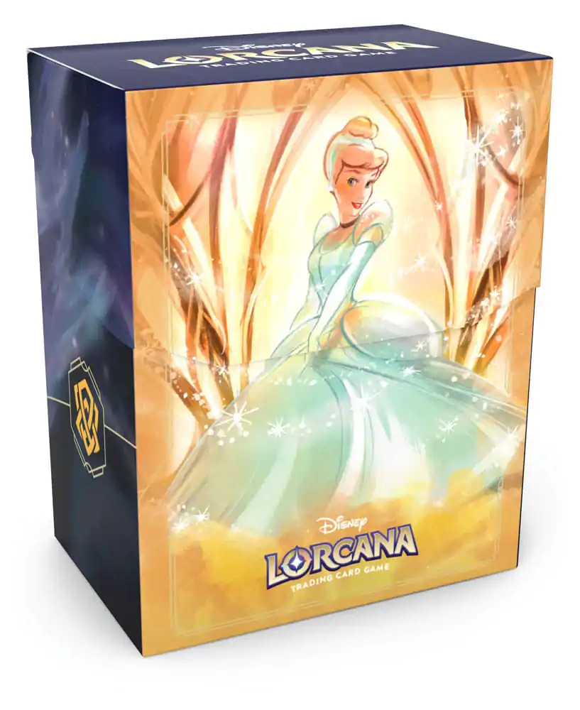 Disney Lorcana TCG Krabička na balíček karet Popelka fotografii produktu