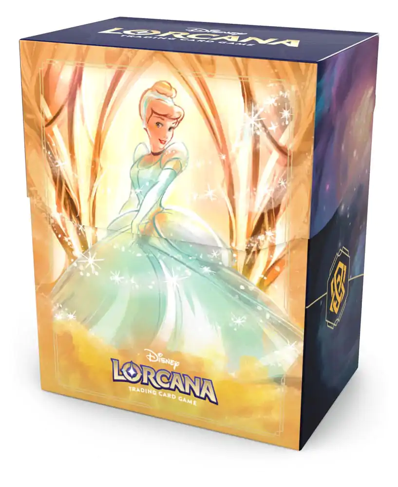 Disney Lorcana TCG Krabička na balíček karet Popelka fotografii produktu