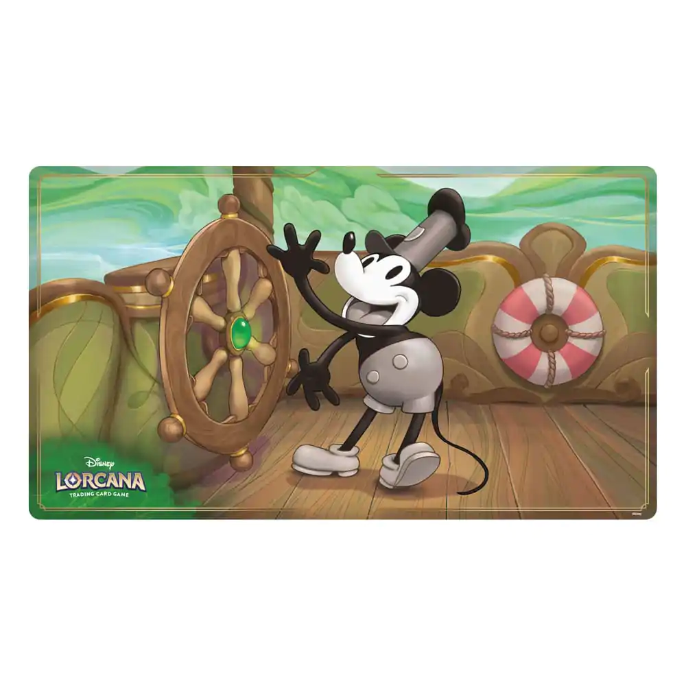 Disney Lorcana TCG podložka na hraní Mickey Mouse fotografii produktu
