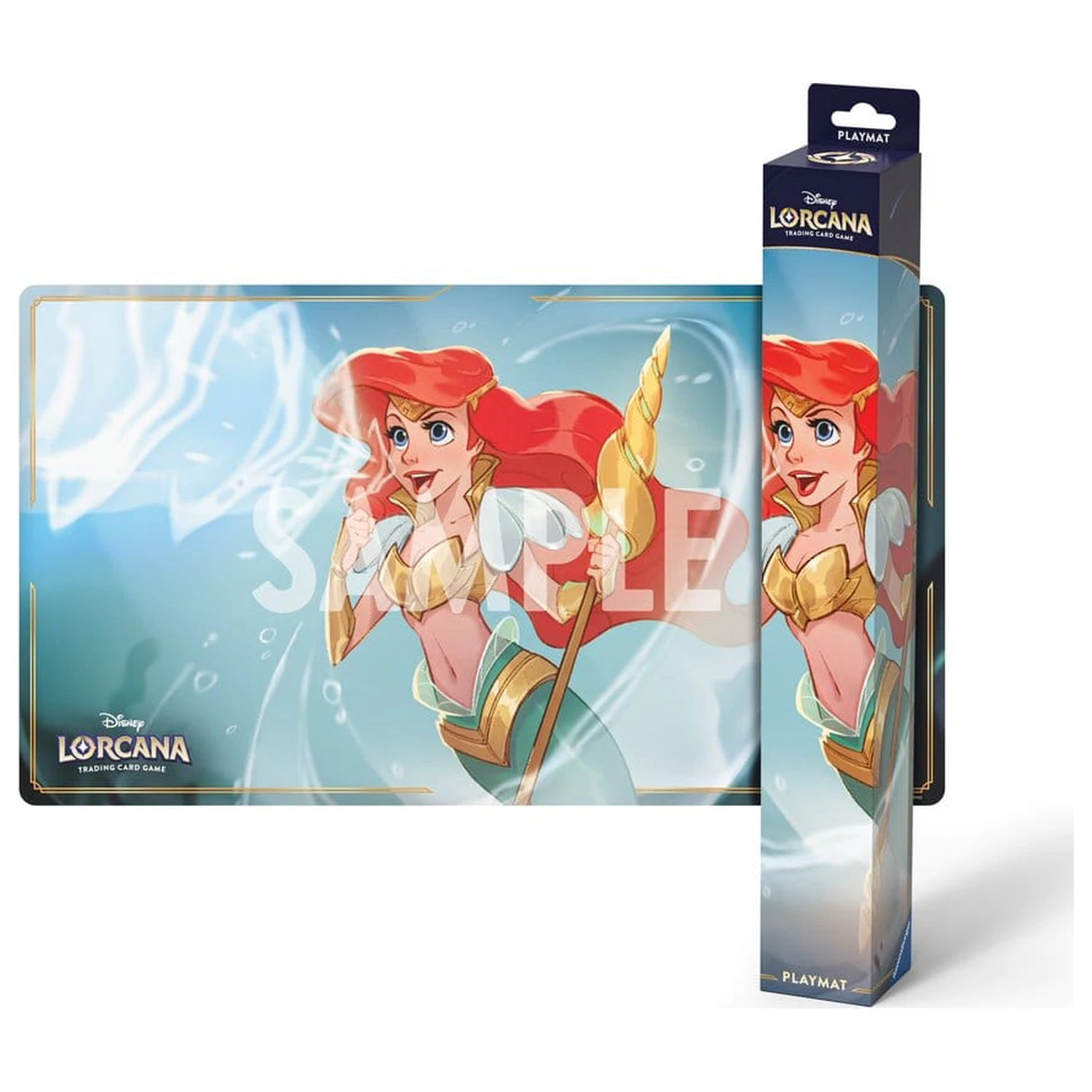 Disney Lorcana TCG Playmat Arielle fotografii produktu