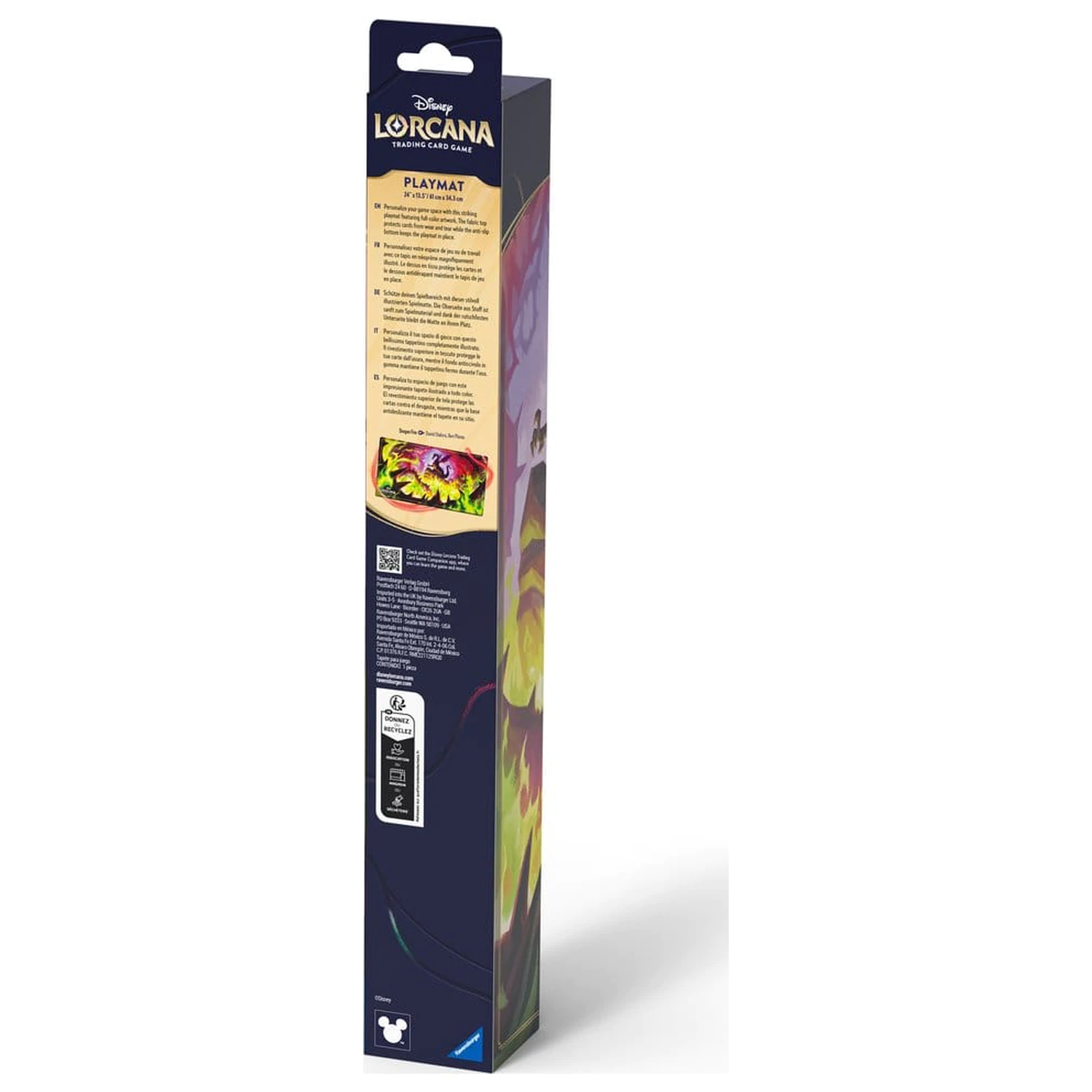 Disney Lorcana TCG Playmat Dragon Fire herní podložka fotografii produktu