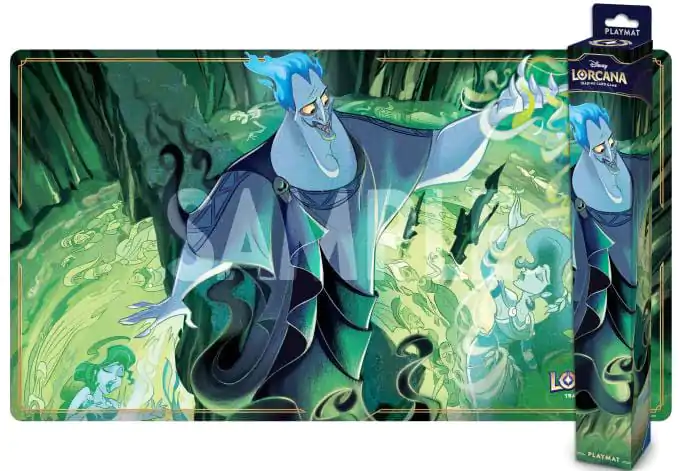 Disney Lorcana TCG Podložka na hraní Hades fotografii produktu