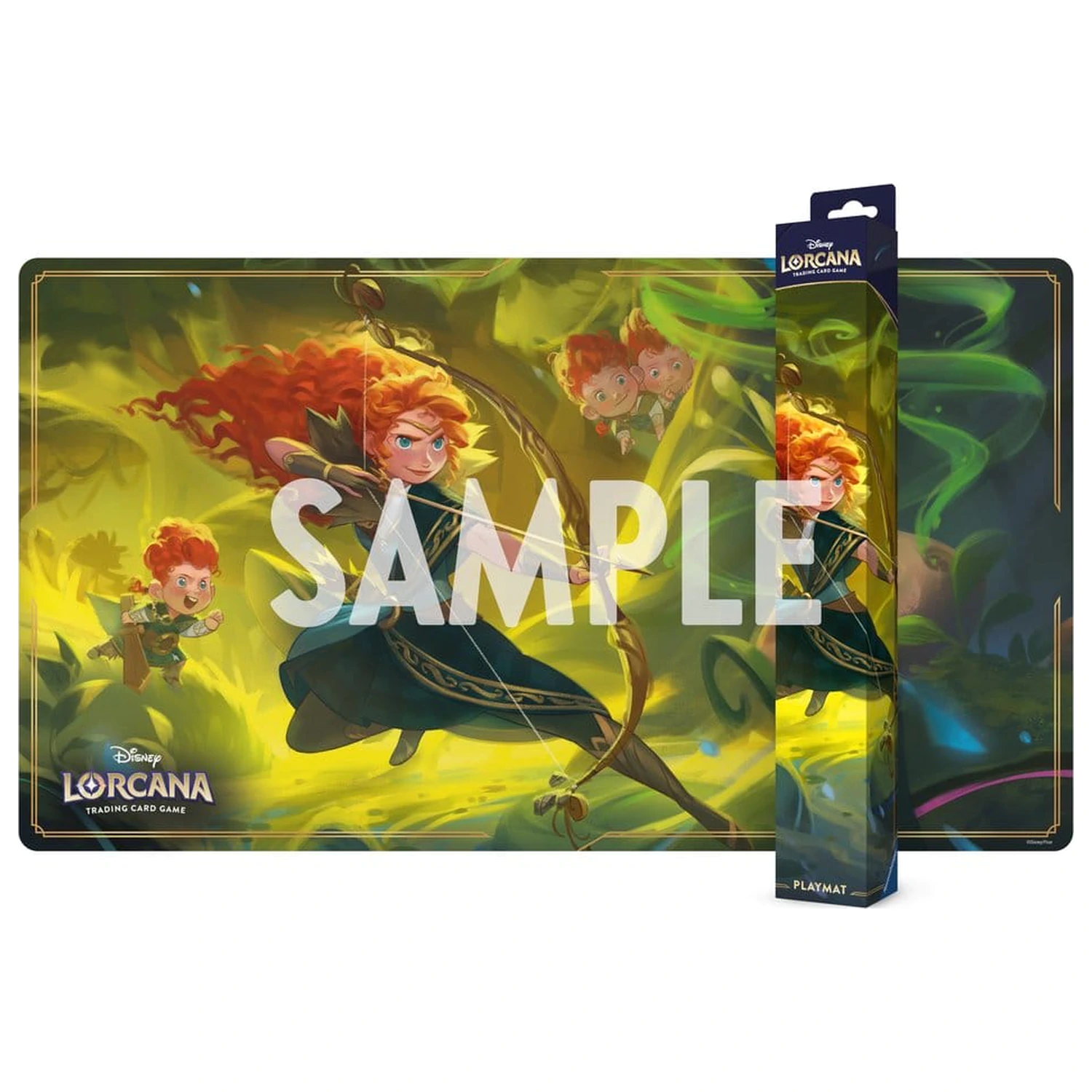 Disney Lorcana TCG podložka na hraní Merida fotografii produktu