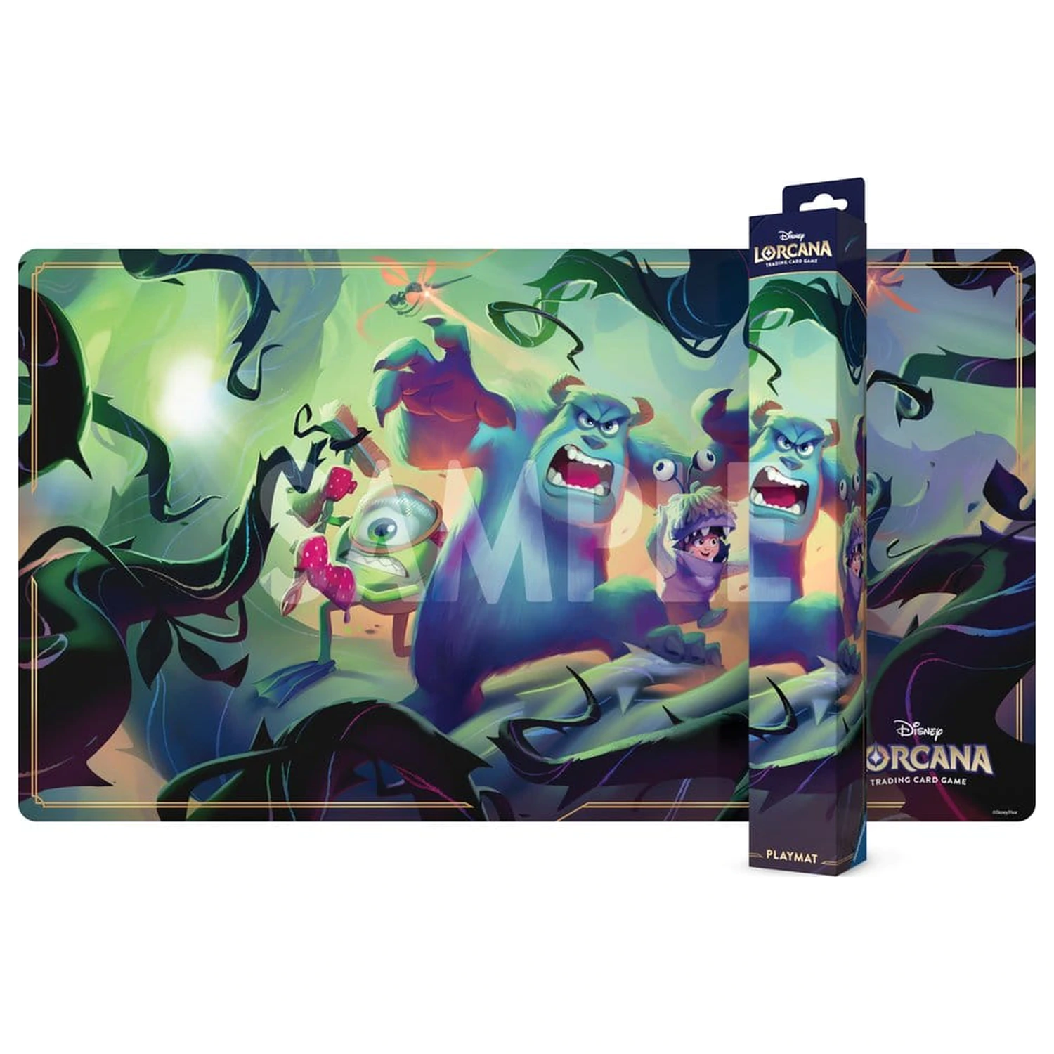 Disney Lorcana TCG Podložka na hraní Monsters, Inc. fotografii produktu