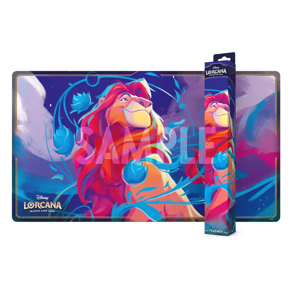 Disney Lorcana TCG Podložka na hraní Mufasa fotografii produktu