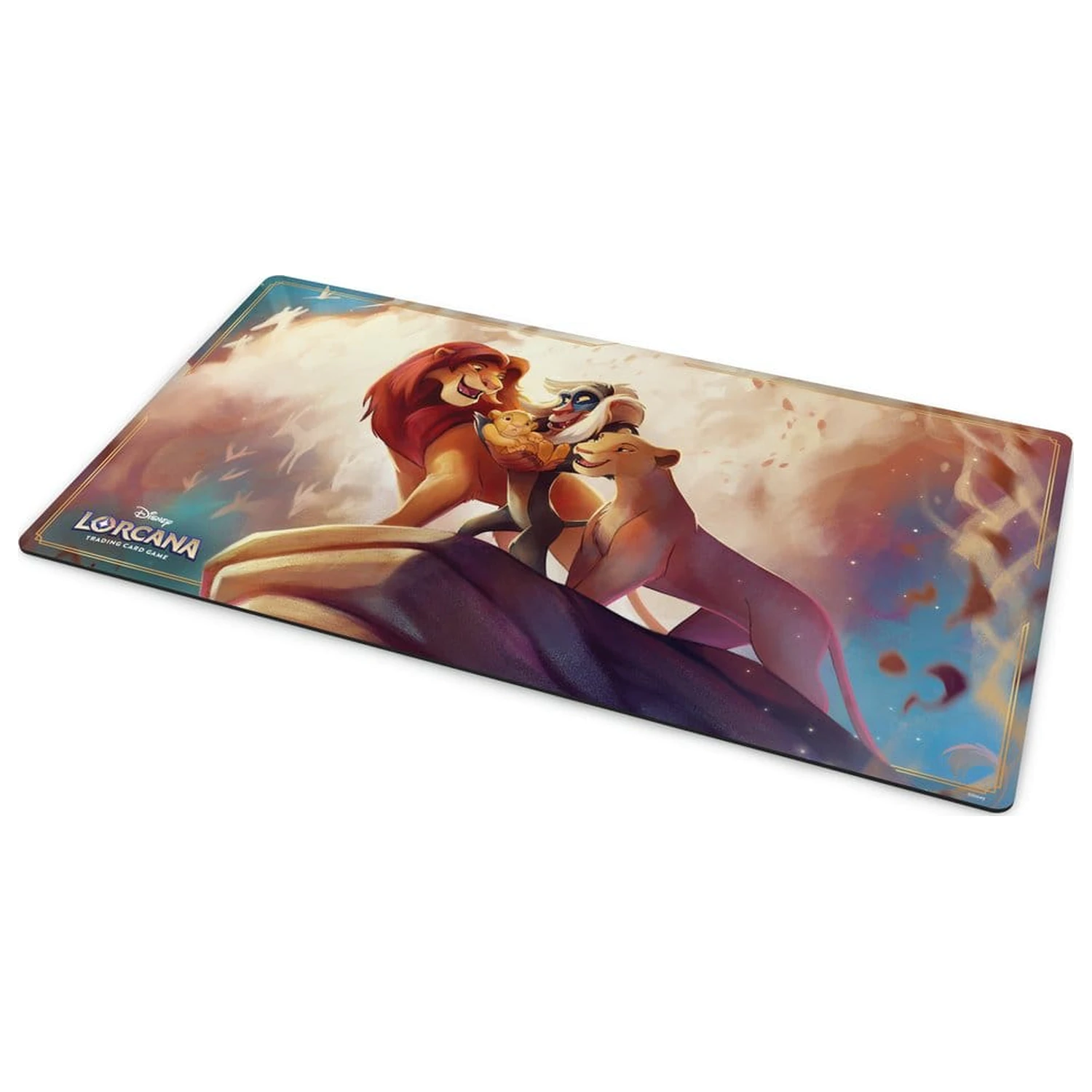 Disney Lorcana TCG Podložka na hraní The Lion King fotografii produktu