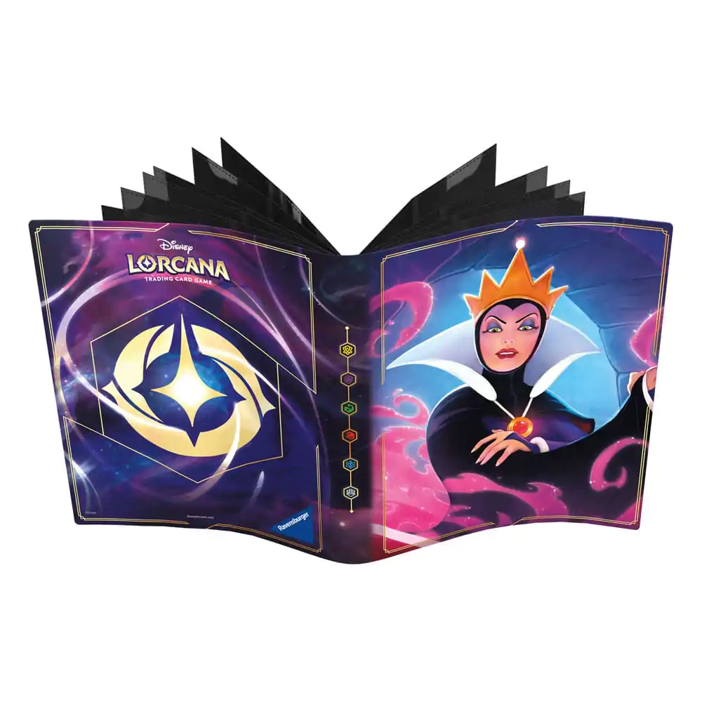 Disney Lorcana TCG Portfolio The Queen fotografii produktu