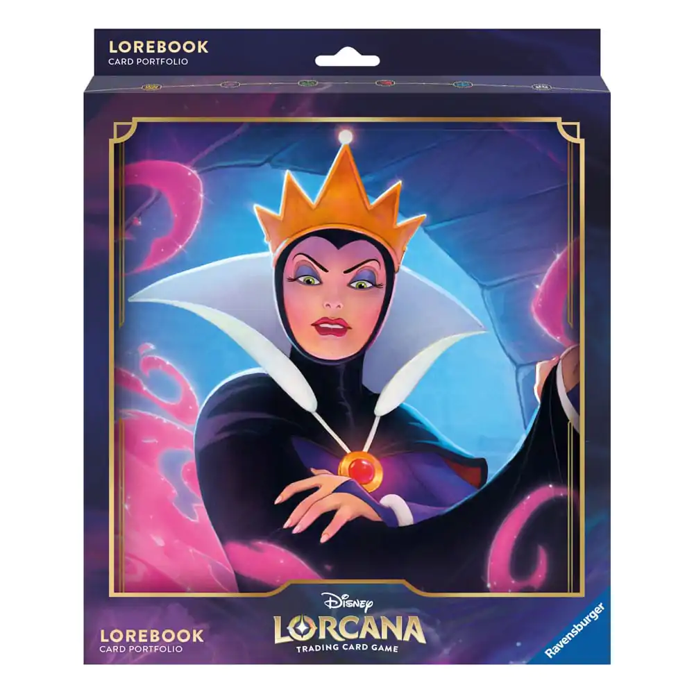Disney Lorcana TCG Portfolio The Queen fotografii produktu