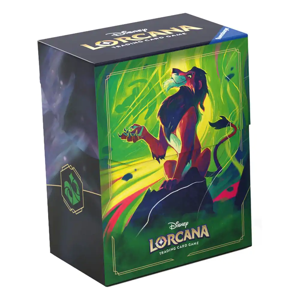 Disney Lorcana TCG Krabička na karty Scar fotografii produktu