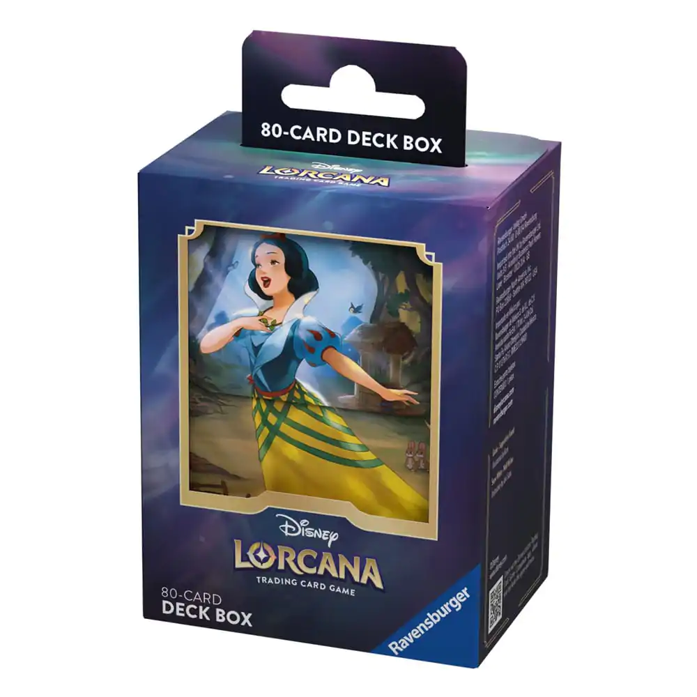 Disney Lorcana TCG Krabička na balíček Snow White fotografii produktu
