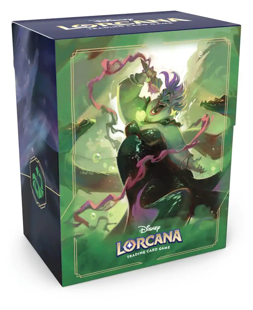 Disney Lorcana TCG Krabička na balíček Ursula fotografii produktu