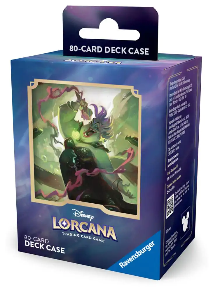 Disney Lorcana TCG Krabička na balíček Ursula fotografii produktu