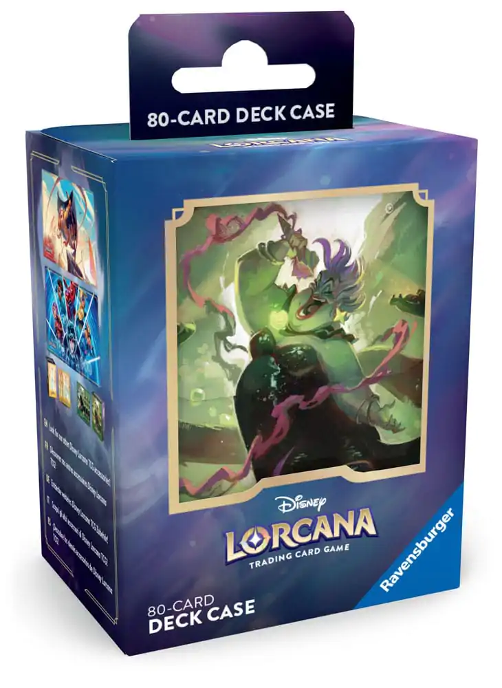 Disney Lorcana TCG Krabička na balíček Ursula fotografii produktu