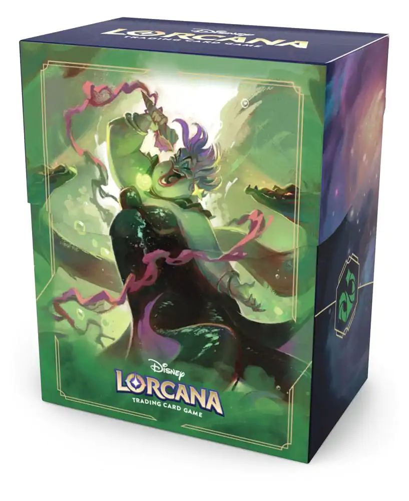 Disney Lorcana TCG Krabička na balíček Ursula fotografii produktu