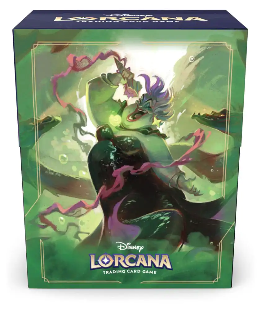 Disney Lorcana TCG Krabička na balíček Ursula fotografii produktu