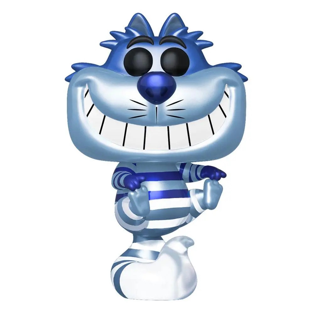 Disney Make a Wish 2022 POP! Disney vinylová figurka Cheshire Cat (Metallic) 9 cm fotografii produktu