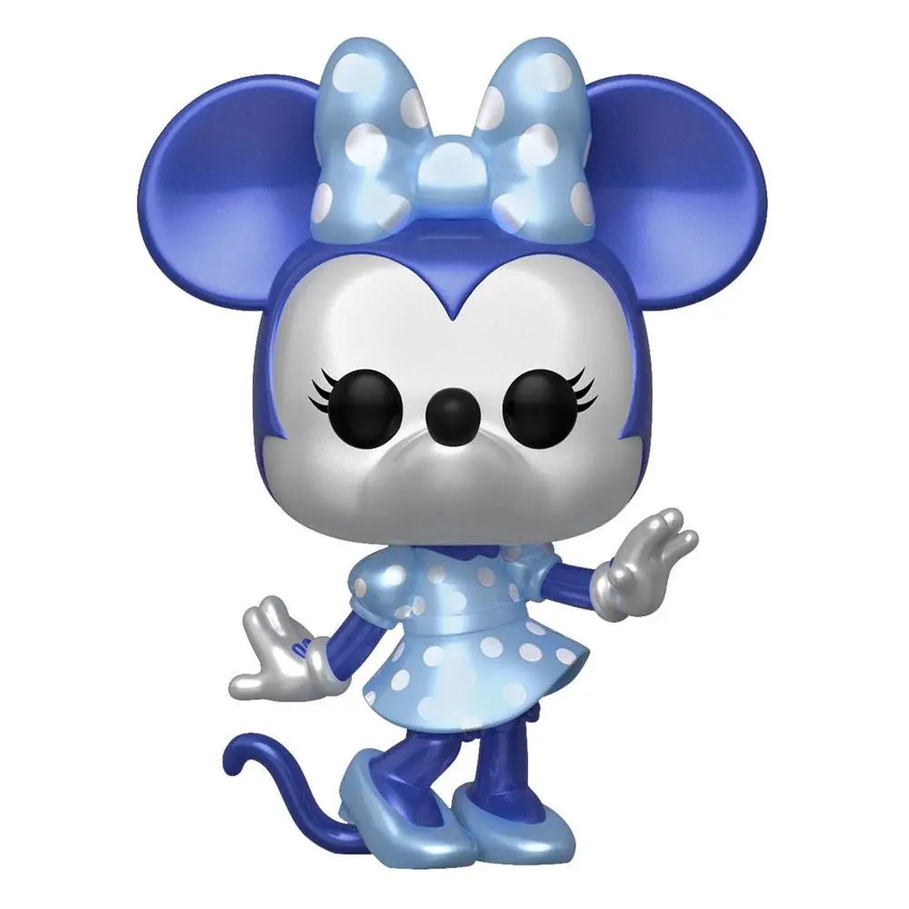 Disney Make a Wish 2022 POP! Disney vinylová figurka Minnie Mouse (Metallic) 9 cm fotografii produktu