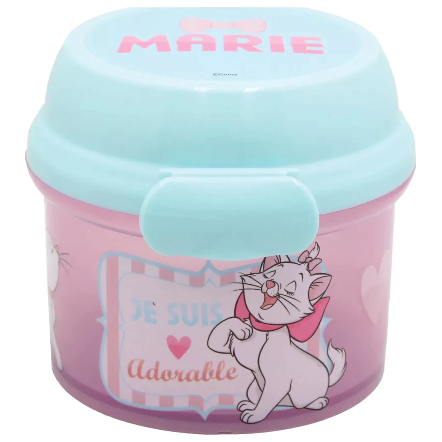 Disney Marie Adorable plastová nádoba na svačinu, obědový box 270 ml fotografii produktu