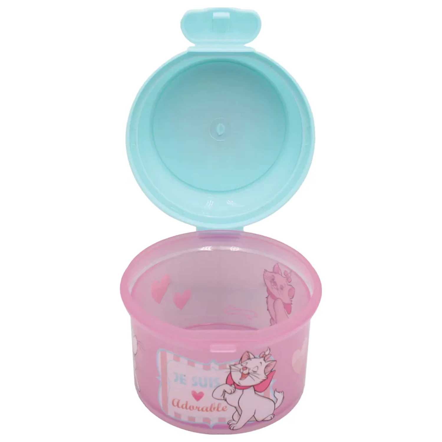 Disney Marie Adorable plastová nádoba na svačinu, obědový box 270 ml fotografii produktu