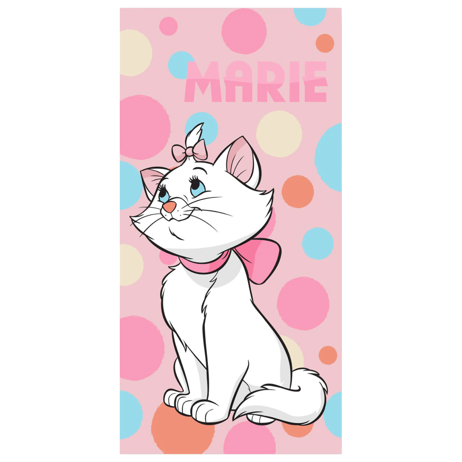 Disney Marie Cat bublinkový ručník fotografii produktu
