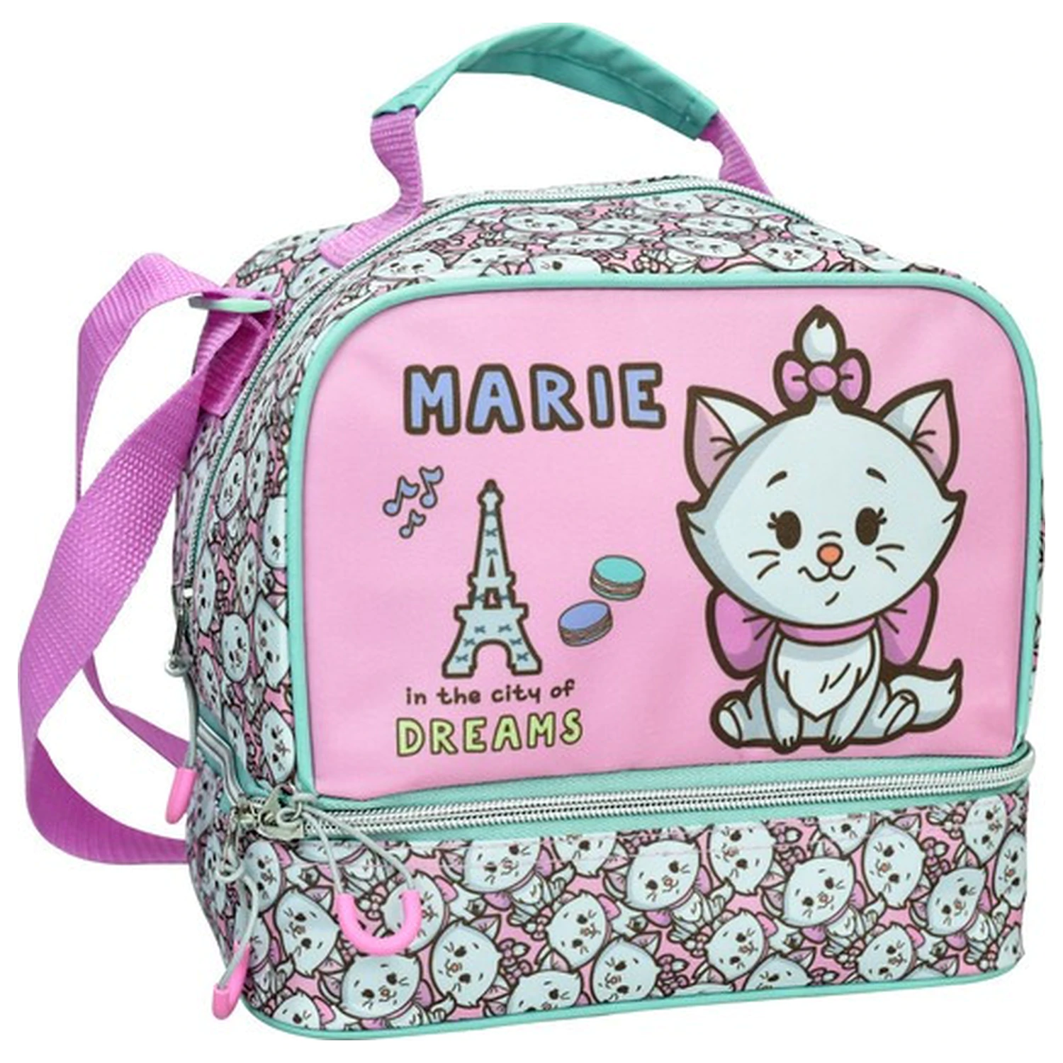 Disney Marie cat Dreams termotaška na oběd 21 cm fotografii produktu
