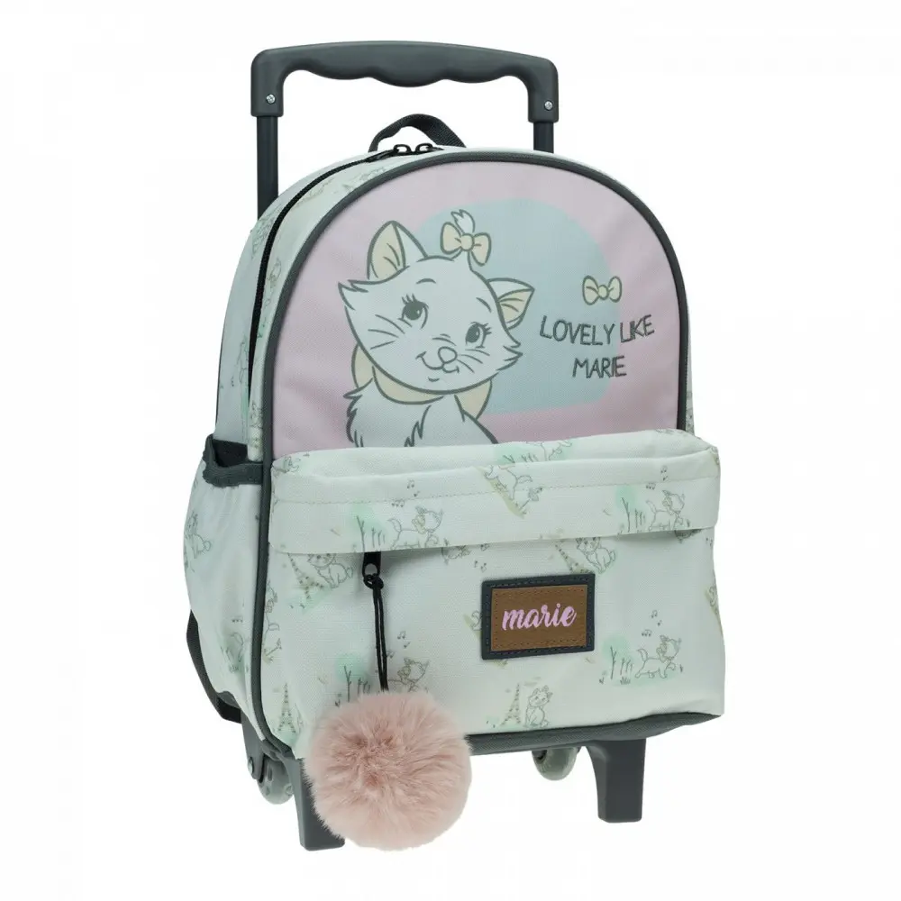 Disney Marie the Cat Předškolní batoh na kolečkách, taška 30 cm fotografii produktu