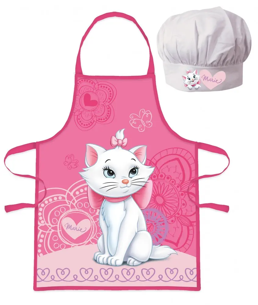 Disney Marie Cat dětská zástěra, sada 2 kusy fotografii produktu