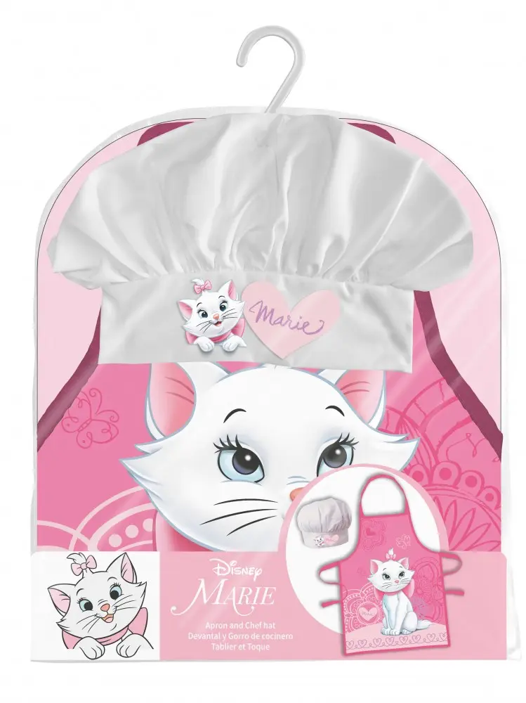 Disney Marie Cat dětská zástěra, sada 2 kusy fotografii produktu