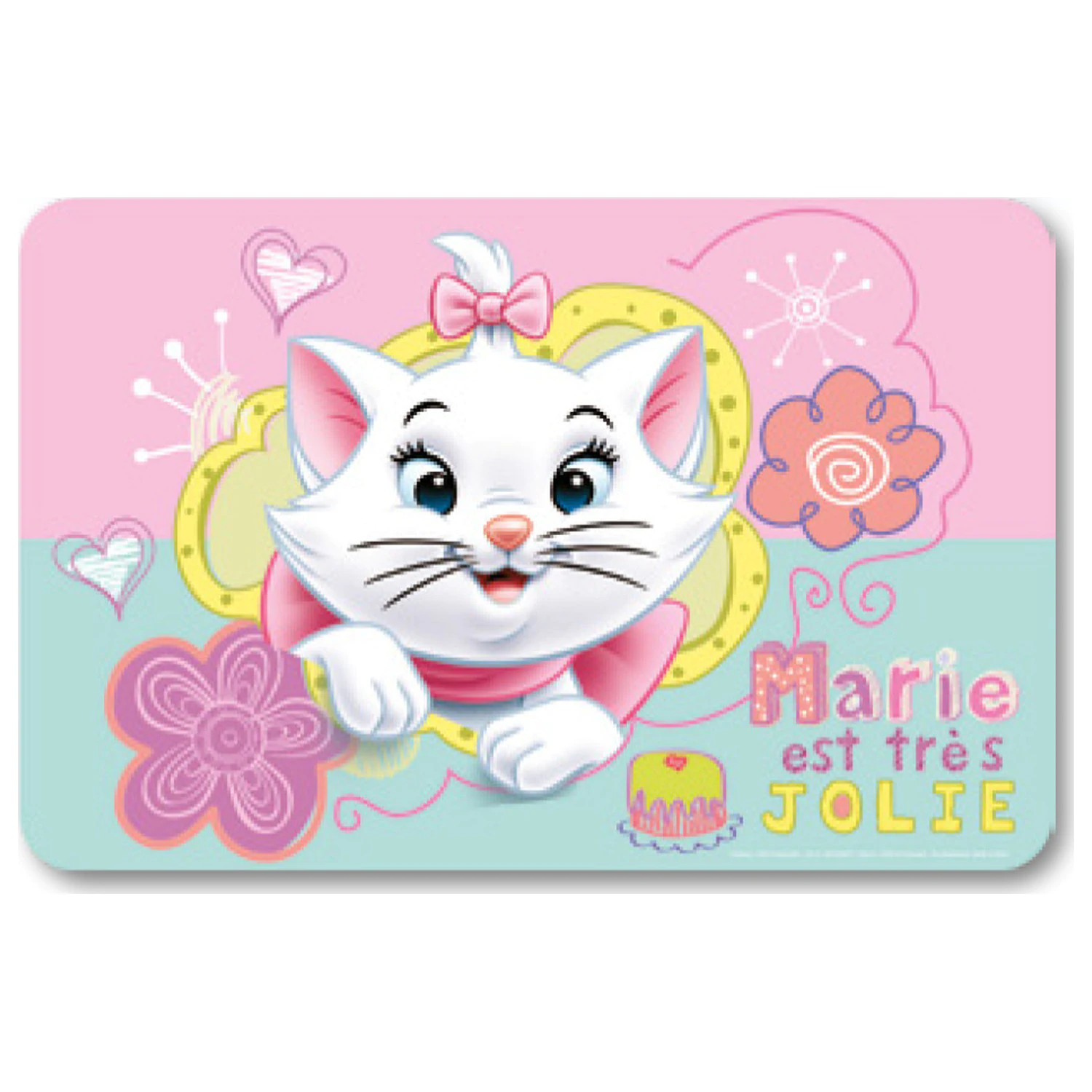 Disney Marie Cat Jolie prostírání 43x28 cm fotografii produktu
