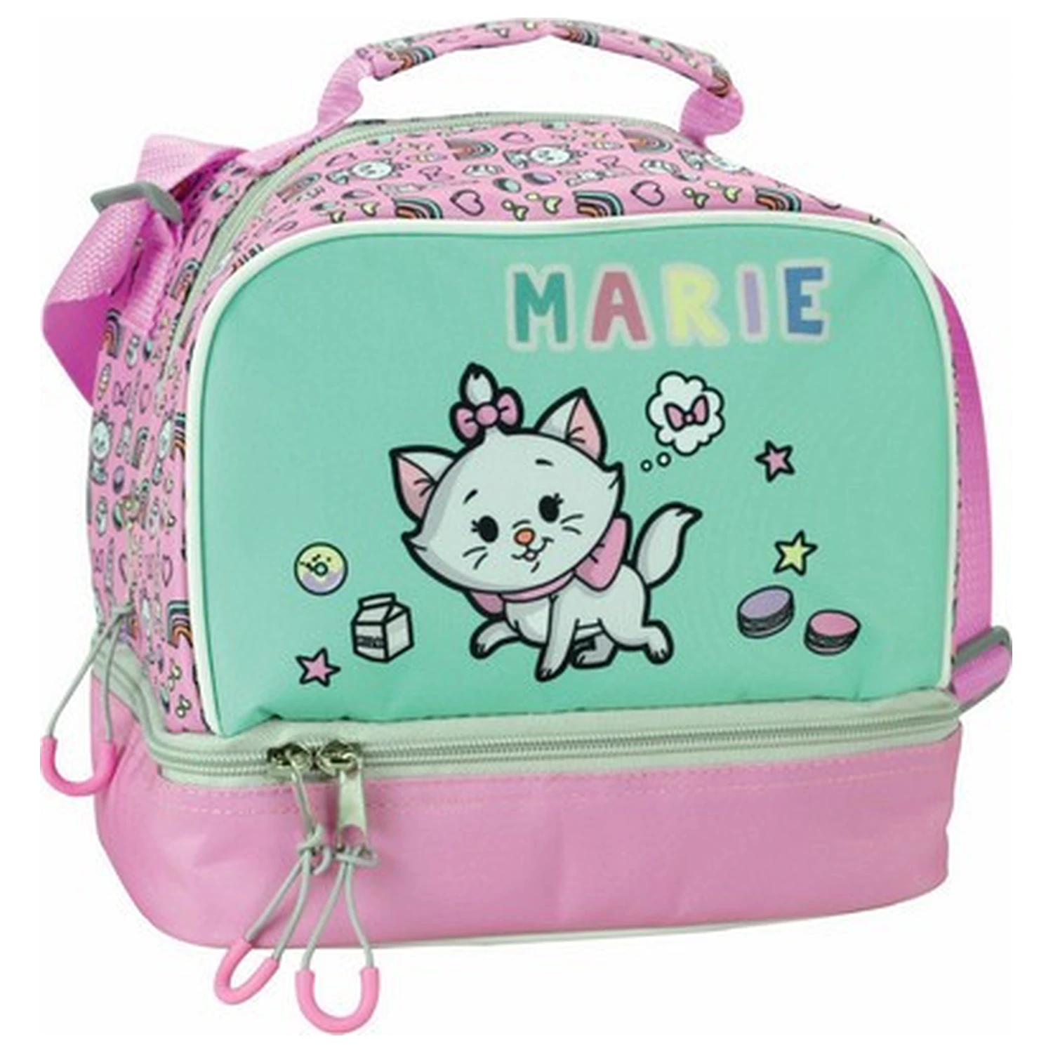 Disney Marie Dreams termo taška na oběd 21 cm fotografii produktu