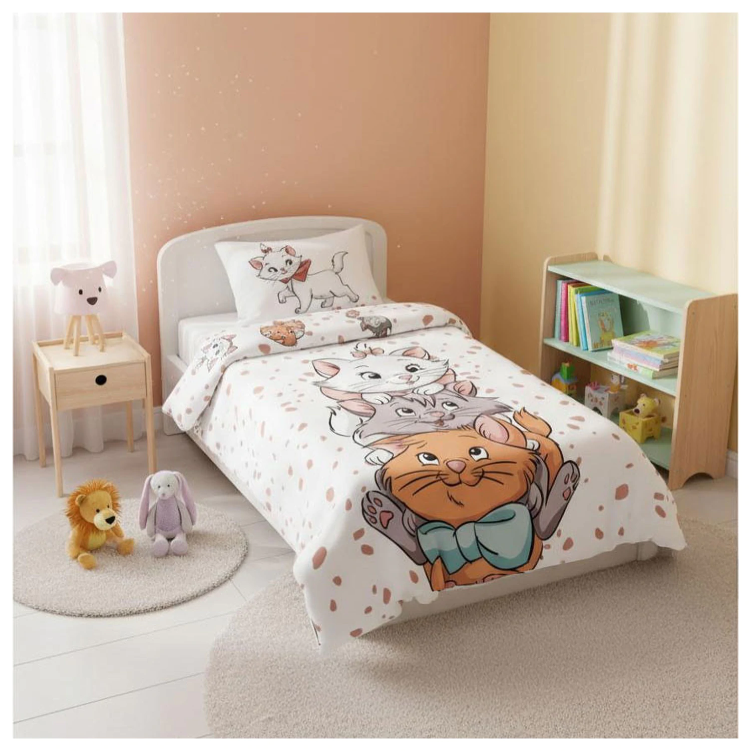 Disney Marie Friends povlak na peřinu pro batolata fotografii produktu