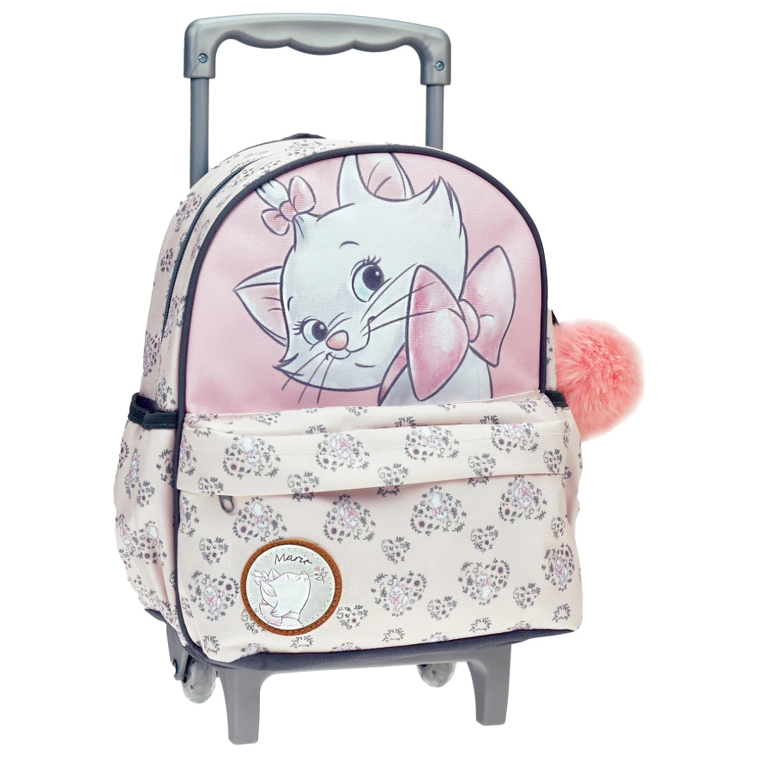 Disney Marie Lovely Cat předškolní batoh na kolečkách, taška 30 cm fotografii produktu