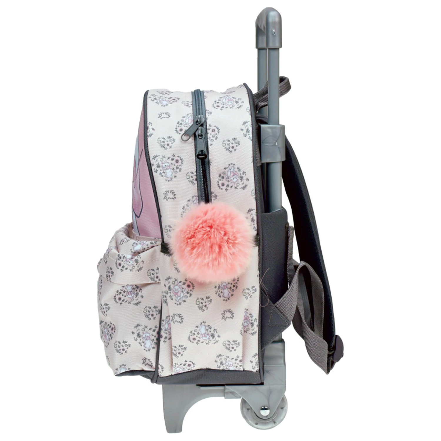 Disney Marie Lovely Cat předškolní batoh na kolečkách, taška 30 cm fotografii produktu