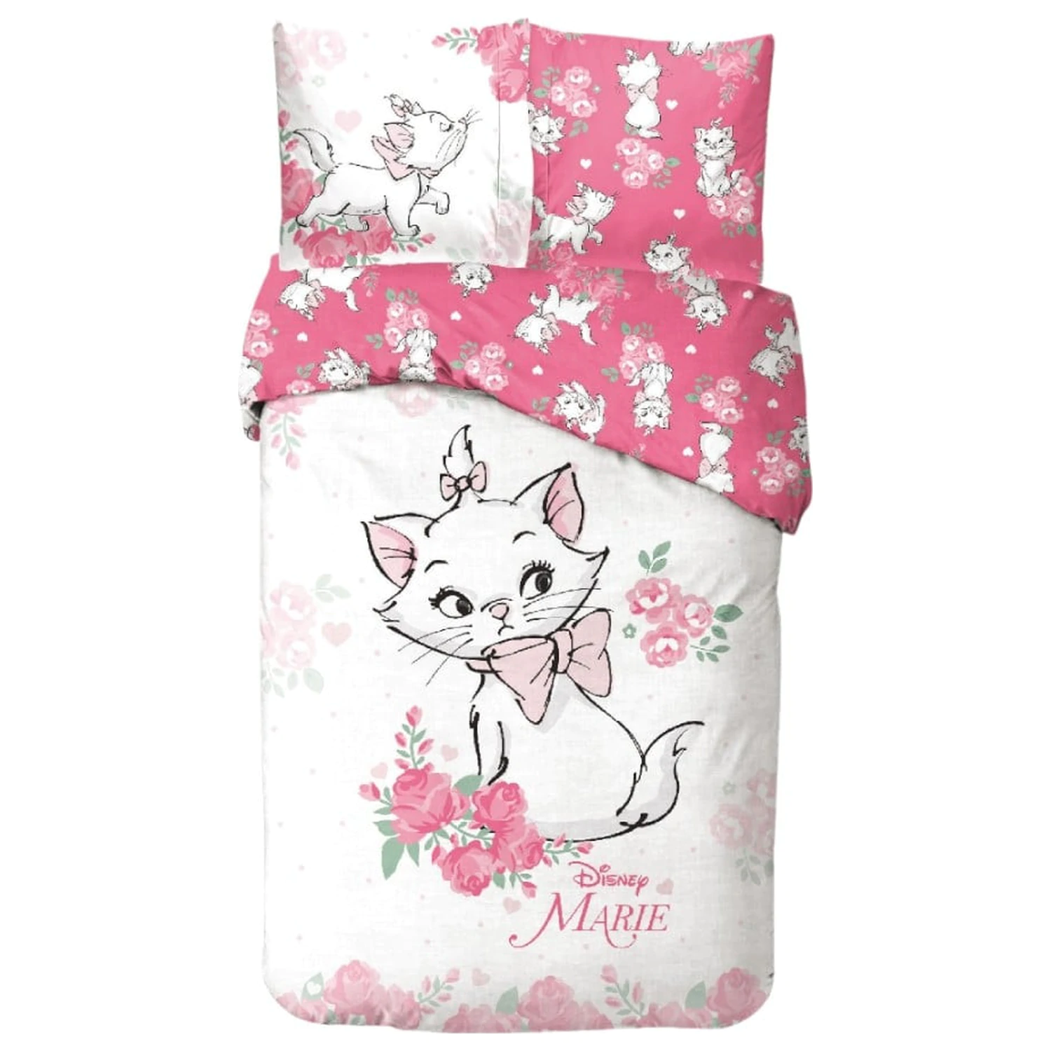 Disney Marie Rose povlak na přikrývku fotografii produktu