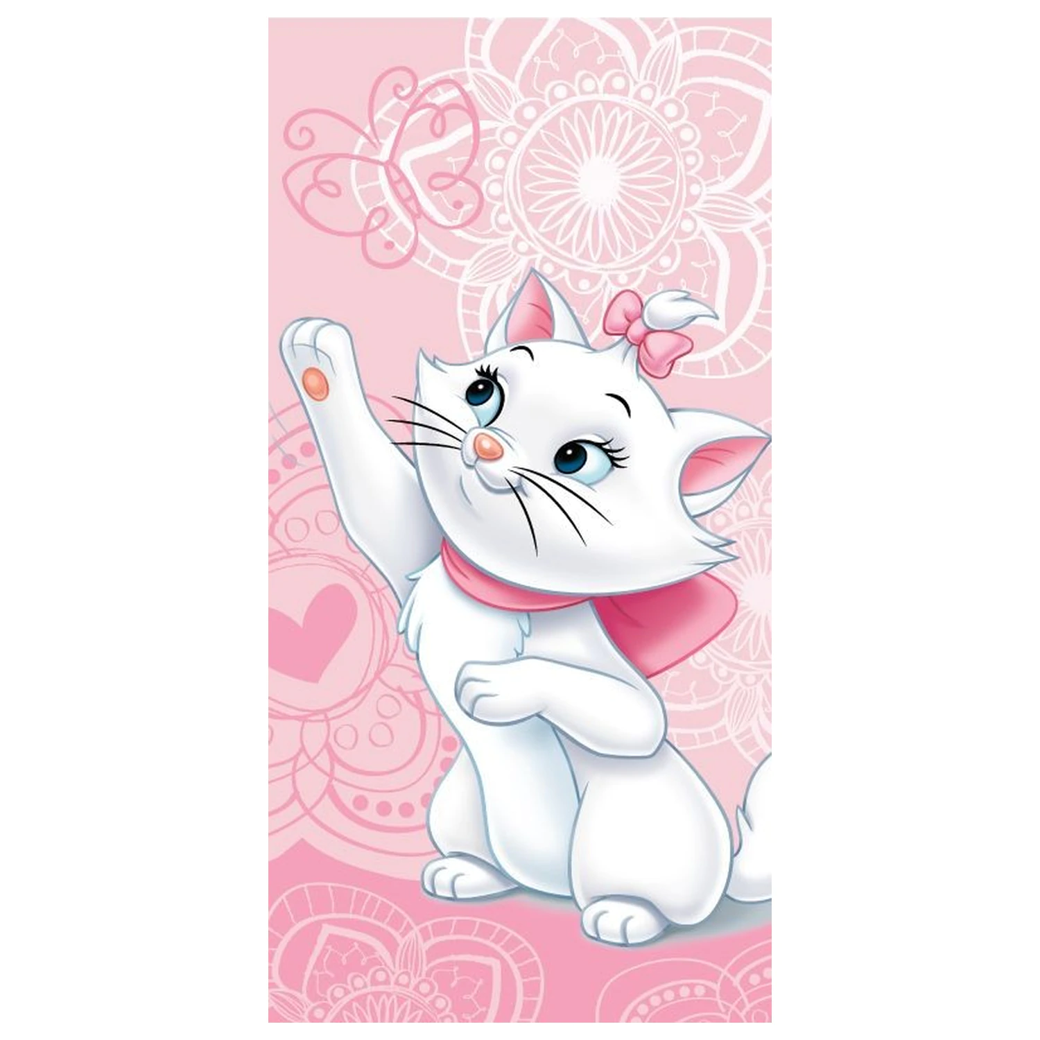 Disney Marie Tapping ručník fotografii produktu