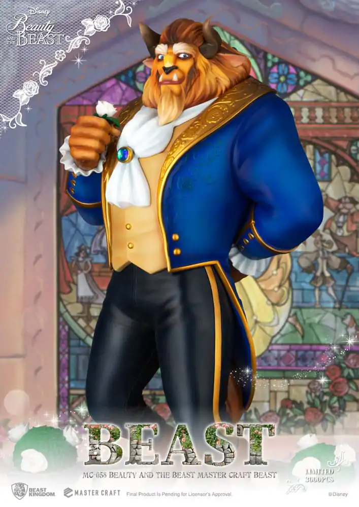 Socha Disney Master Craft Beauty and the Beast Beast 39 cm fotografii produktu