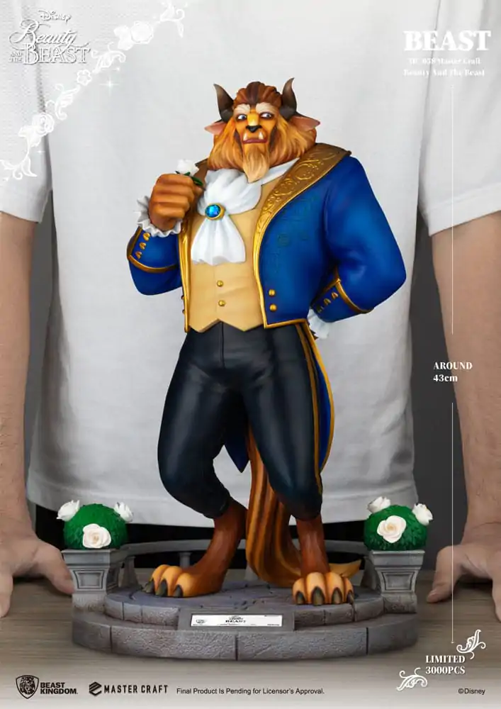 Socha Disney Master Craft Beauty and the Beast Beast 39 cm fotografii produktu
