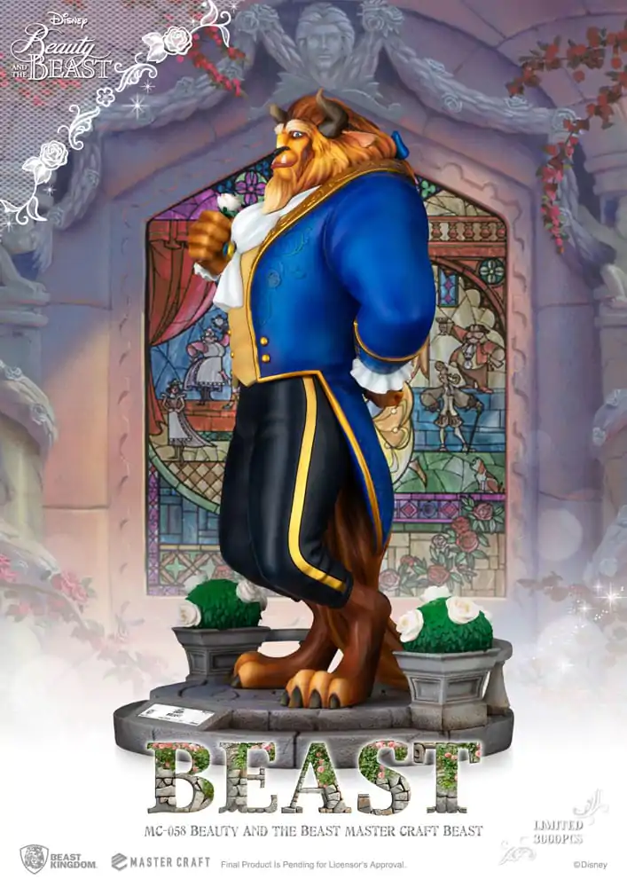 Socha Disney Master Craft Beauty and the Beast Beast 39 cm fotografii produktu