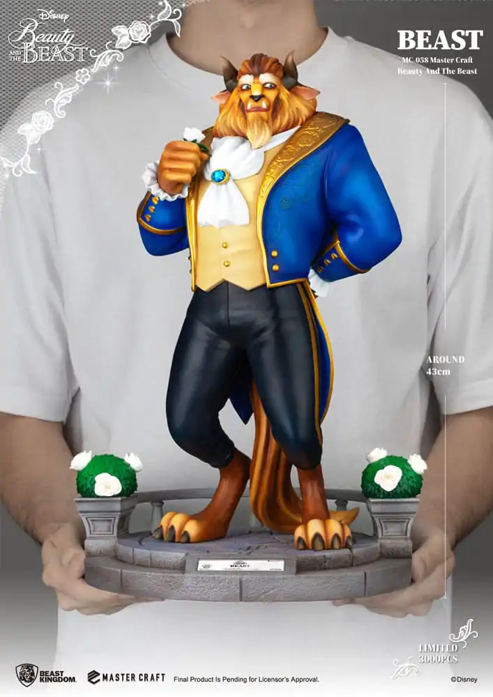Socha Disney Master Craft Beauty and the Beast Beast 39 cm fotografii produktu