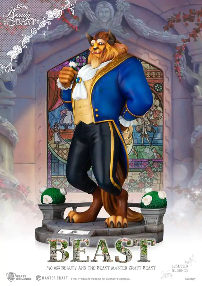 Socha Disney Master Craft Beauty and the Beast Beast 39 cm fotografii produktu