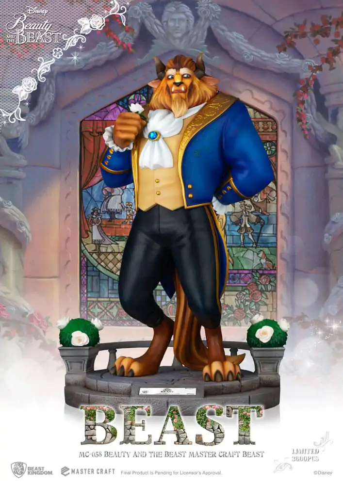 Socha Disney Master Craft Beauty and the Beast Beast 39 cm fotografii produktu