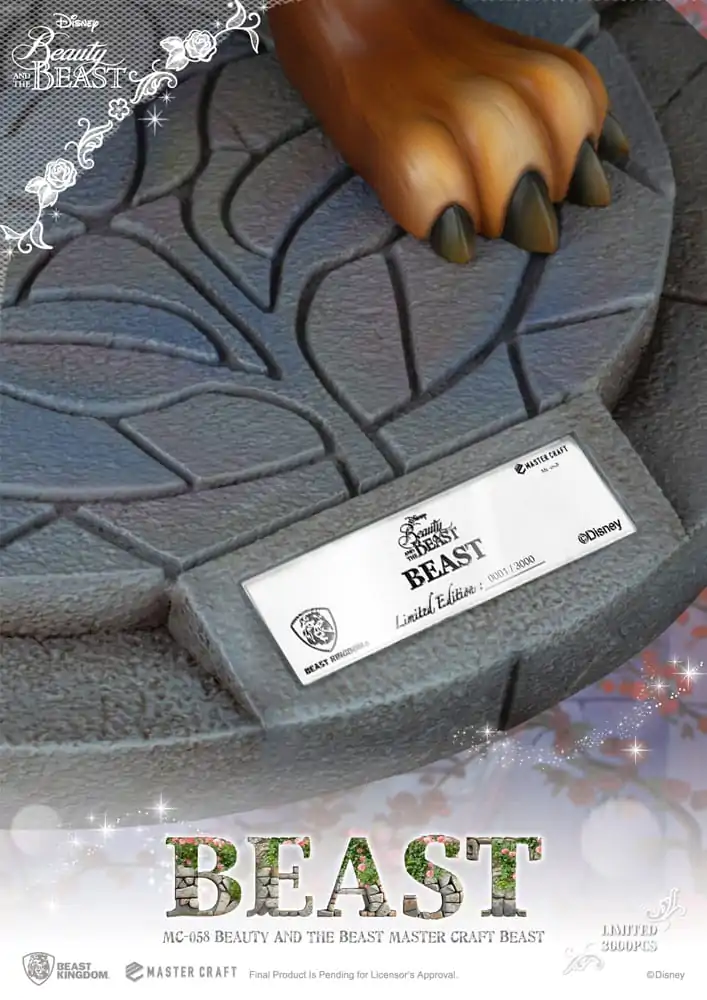 Socha Disney Master Craft Beauty and the Beast Beast 39 cm fotografii produktu