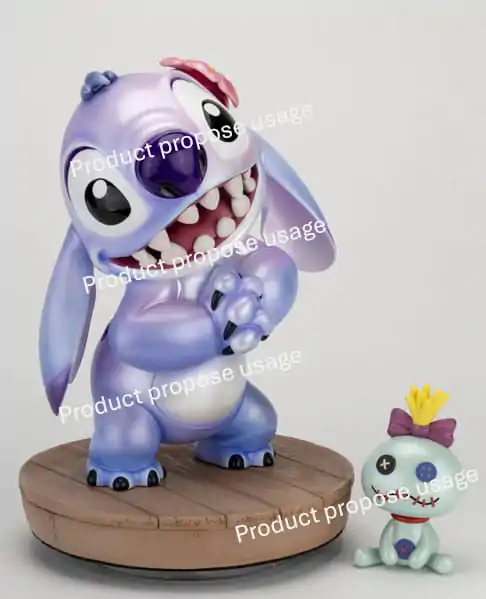 Disney Master Craft Statue Lilo & Stitch Stitch Special Edition 34 cm Socha fotografii produktu