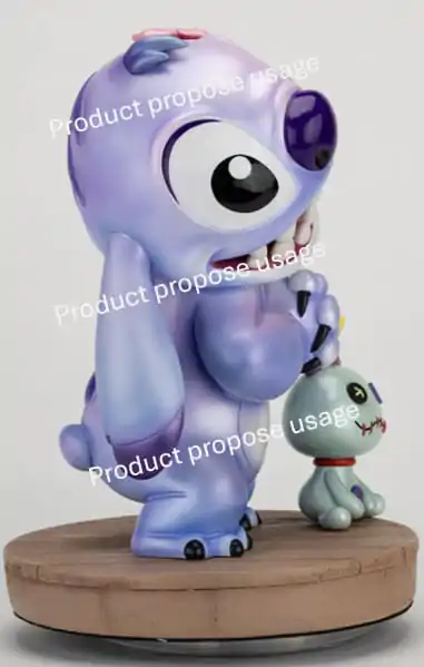 Disney Master Craft Statue Lilo & Stitch Stitch Special Edition 34 cm Socha fotografii produktu