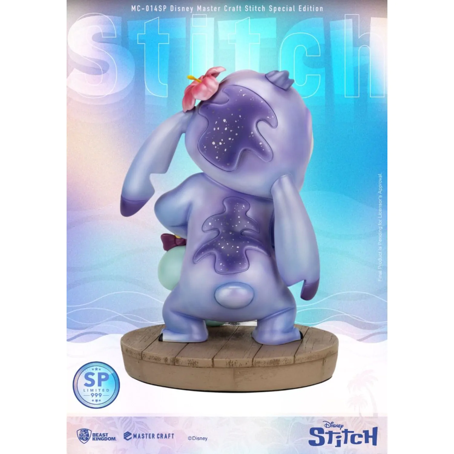 Disney Master Craft Statue Lilo & Stitch Stitch Special Edition 34 cm Socha fotografii produktu