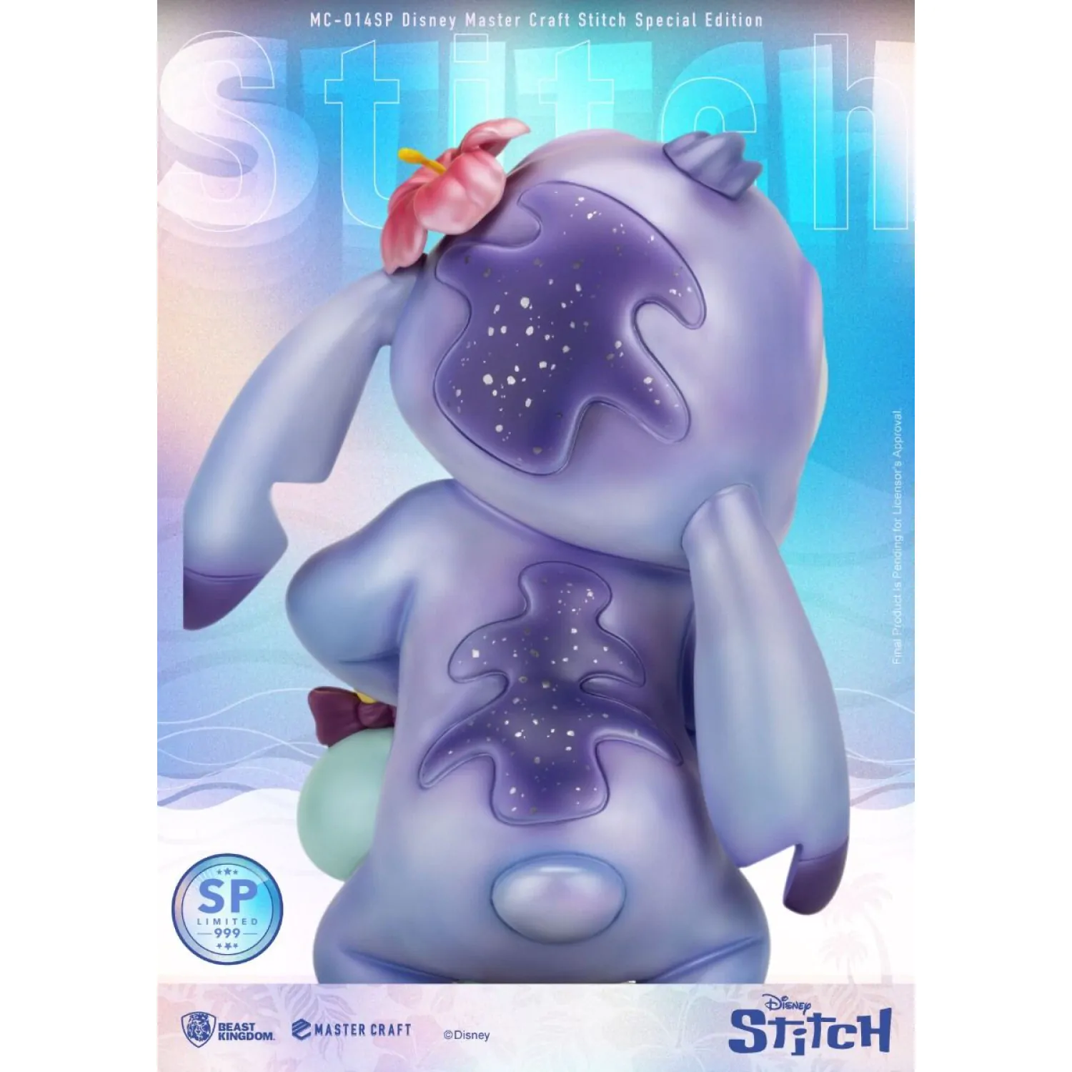 Disney Master Craft Statue Lilo & Stitch Stitch Special Edition 34 cm Socha fotografii produktu