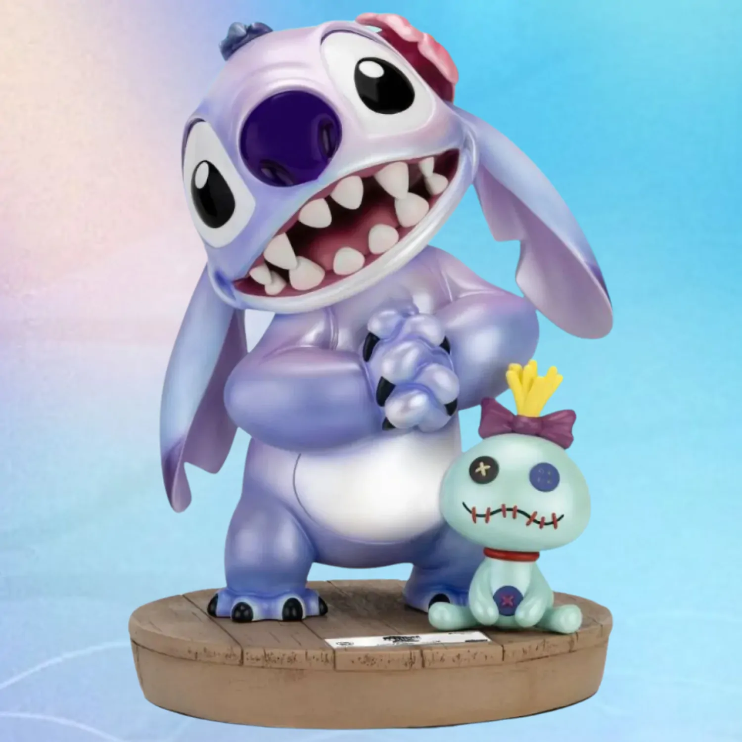Disney Master Craft Statue Lilo & Stitch Stitch Special Edition 34 cm Socha fotografii produktu