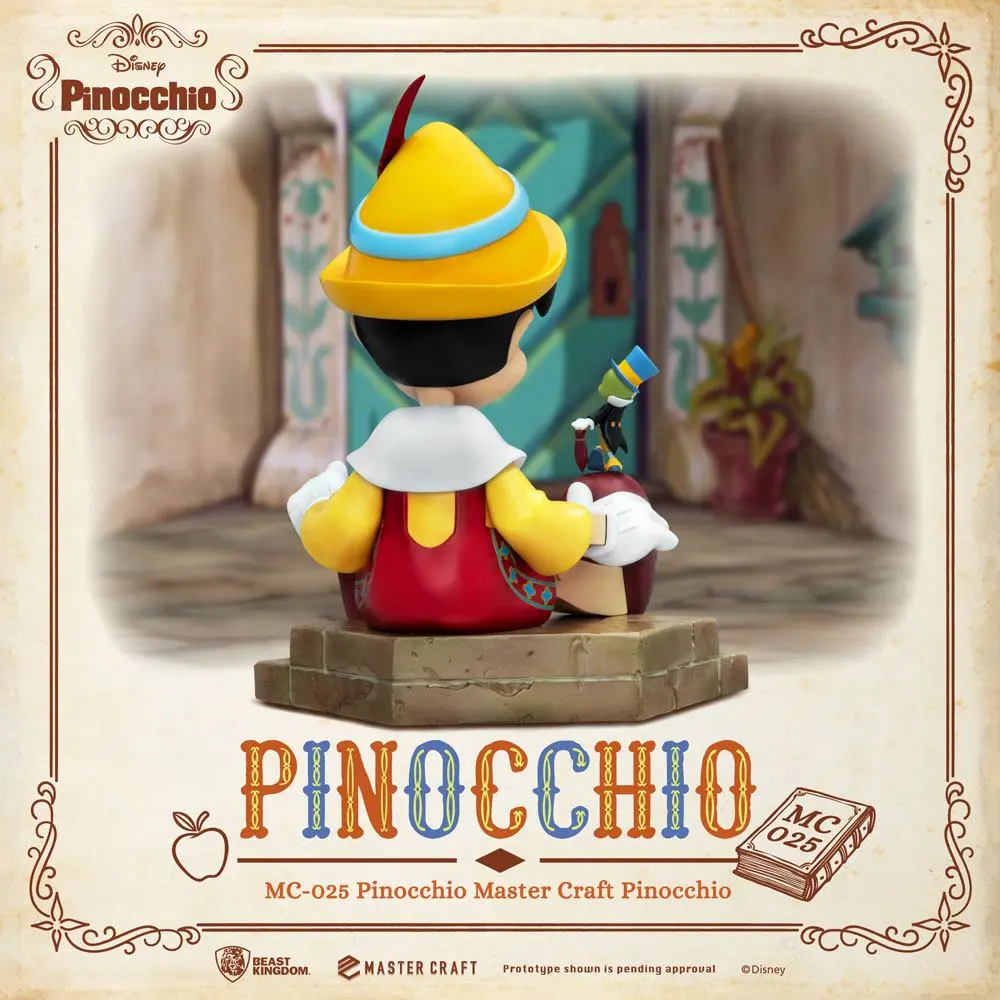 Disney Master Craft socha Pinocchio 27 cm fotografii produktu