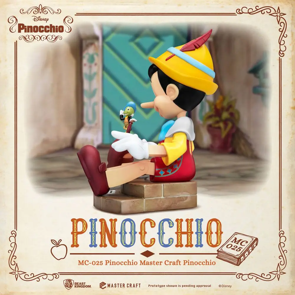 Disney Master Craft socha Pinocchio 27 cm fotografii produktu